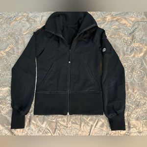 Lululemon black high neck sweater